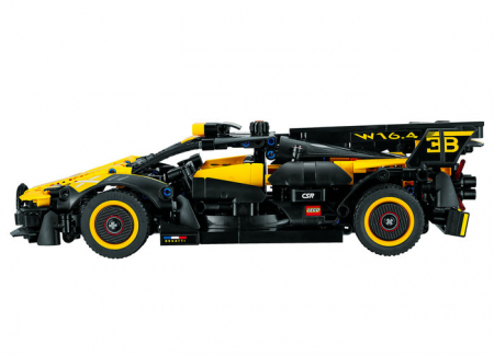 Bugatti Bolide, varsta de la 9 ani la +15 ani [9]