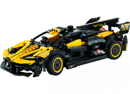 Bugatti Bolide, varsta de la 9 ani la +15 ani [6]