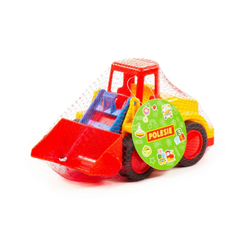 Buldozer Wader Basics 9555, 22cm, plastic, multicolor, 3+ ani [4]