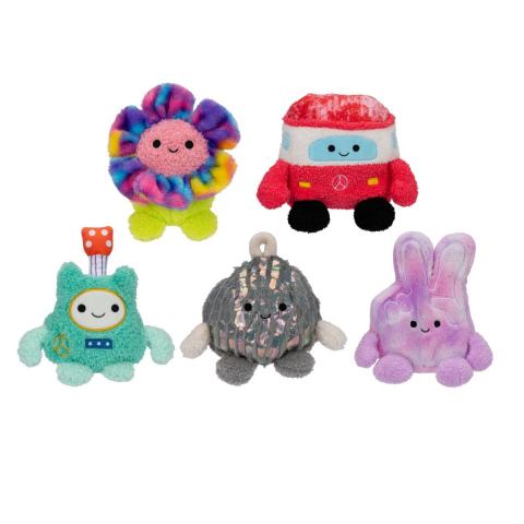 Jucării și Jocuri pentru copii - BumBumz - Jucarie de plus, Groovy, 19 cm, diverse modele varsta 3-5 ani ,5-7 ani ,7-9 ani ,9-12 ani ,12-14 ani ,, Unisex