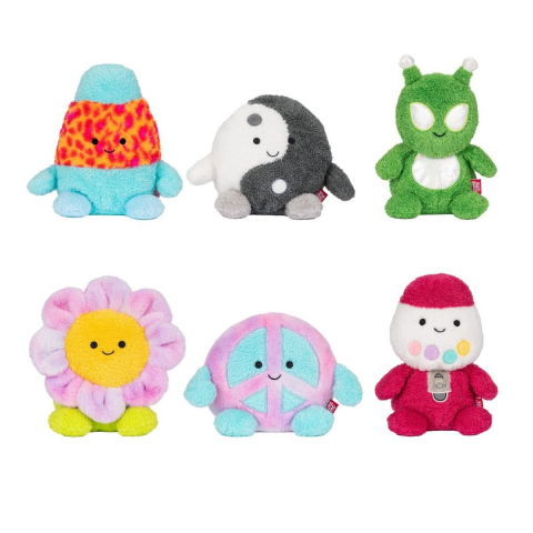 Jucării și Jocuri pentru copii - BumBumz - Jucarie de plus, Retro, 19 cm, diverse modele varsta 3-5 ani ,5-7 ani ,7-9 ani ,9-12 ani ,12-14 ani ,, Unisex