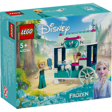 LEGO Disney - Bunatatile Elsei din Regatul de Gheata, varsta de la 5 ani la 8 ani