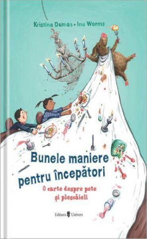 Cărți Educative, Activități - Bunele maniere pentru incepatori