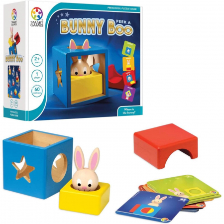 Jucării și Jocuri pentru copii - Jocuri de logica si gandire ⭐ Bunny Boo, Smart Games