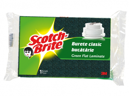 Curatenie, intretinere casa - Burete de vase, clasic, Scotch-Brite