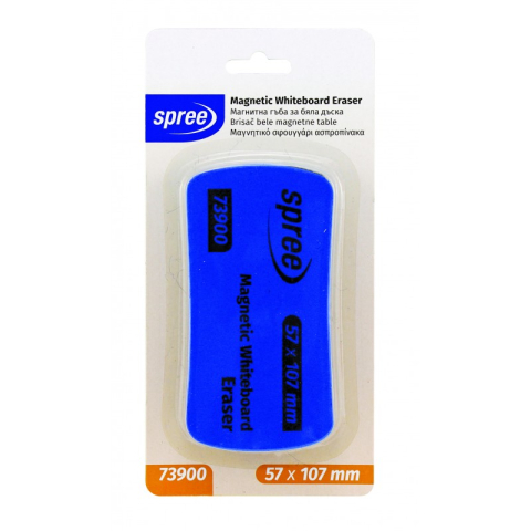 Table Scolare, Creta, Bureti si Sabloane - Burete magnetic tabla whiteboard Spree 57x107mm 
