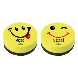Birotică și Papetărie - Burete magnetic vesel ecada 26002
