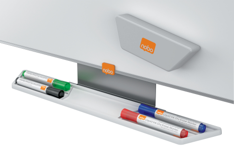 Burete magnetic whiteboard cu rezerve detasabile alb nobo [2]