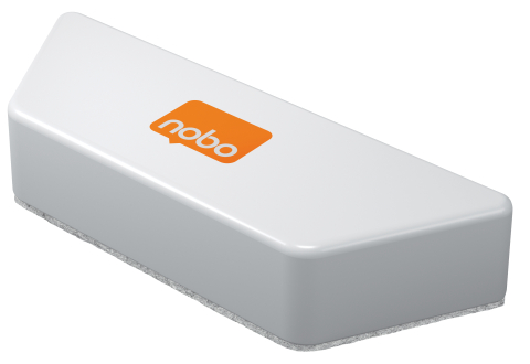 Organizare, arhivare, prezentare - Burete magnetic whiteboard cu rezerve detasabile alb nobo