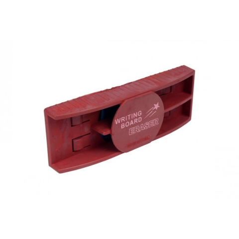 Table Scolare, Creta, Bureti si Sabloane - Burete tabla magnetica CNX T28, cu suport 2 markere