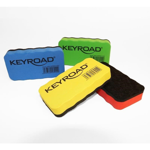 Burete tabla magnetica, Keyroad KR921131, 10.5x5.2x2.1cm, diverse culori, cu magnet [2]