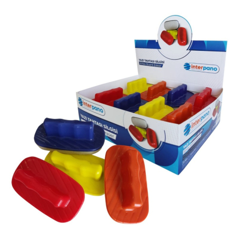 Table Scolare, Creta, Bureti si Sabloane - Burete tabla magnetica NOKI INT-SLG-001, cu maner