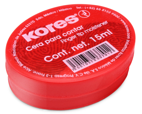 Articole pentru birou - Buretiera cu gel 15ml kores