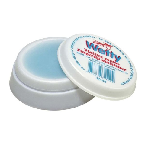 Articole pentru birou - Buretiera cu gel 20ml wetty aero