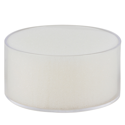 Articole pentru birou - Buretiera transparenta 78mm deli