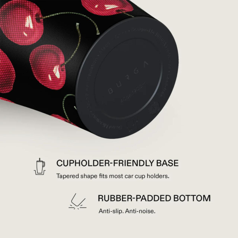 Burga Cana Termos Cherrybomb 1.2 L cu capac anti scurgeri si pai reutilizabil, inox [3]