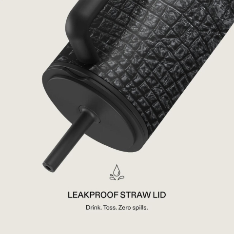 Burga Cana Termos Reaper's Touch 1.2 L cu capac anti scurgeri si pai reutilizabil, inox [2]