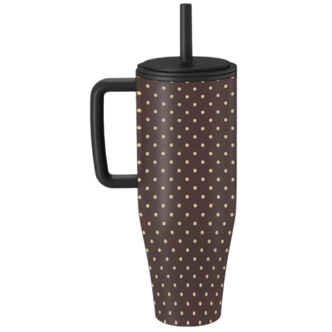 Burga Cana Termos Sorry Busy cu capac rezistent la scurgeri si pai reutilizabil, inox, 1.2 L [7]