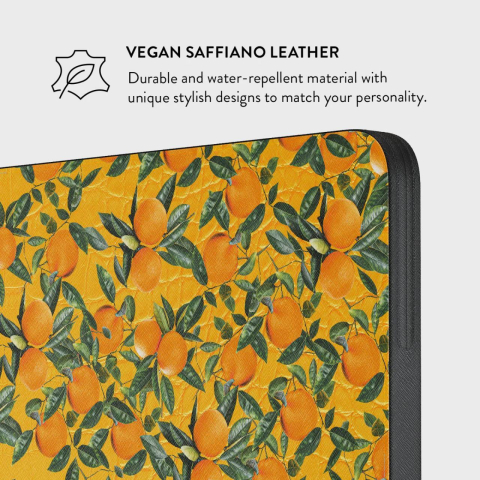 Burga Husa antisoc Laptop 14 inch Orange Lemonade, cu fermoar, rezistenta la apa [3]
