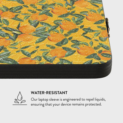 Burga Husa antisoc Laptop 14 inch Orange Lemonade, cu fermoar, rezistenta la apa [5]