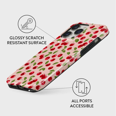 Laptop, Tablete & Telefoane - Burga Husa Dual Layer Afternoon Treat iPhone 15 Pro