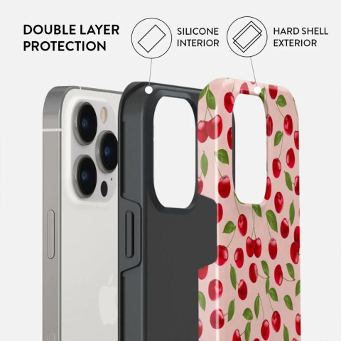 Burga Husa Dual Layer Afternoon Treat iPhone 15 Pro [1]