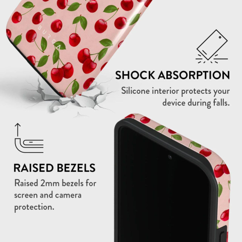 Burga Husa Dual Layer Afternoon Treat iPhone 15 Pro [2]
