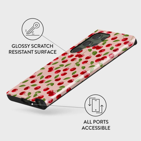 Burga Husa Dual Layer Afternoon Treat Samsung Galaxy S23 Ultra [1]