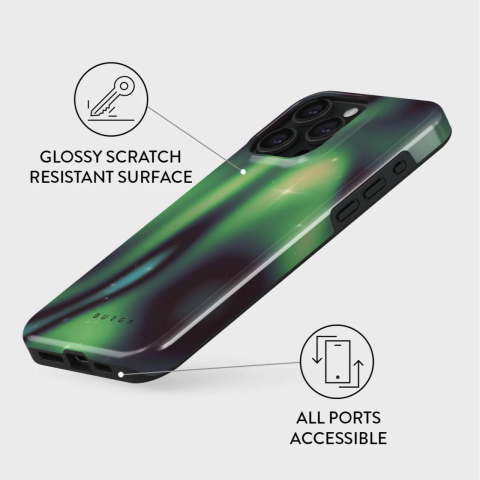Burga Husa Dual Layer Aurora iPhone 15 Pro Max [4]
