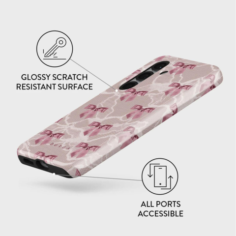 Burga Husa Dual Layer Ballerina Samsung Galaxy S25 [1]