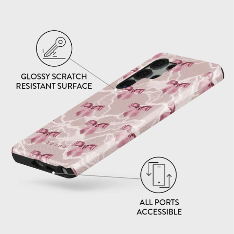 Burga Husa Dual Layer Ballerina Samsung Galaxy S25 Ultra [1]