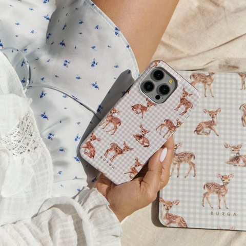 Burga Husa Dual Layer Bambi iPhone 15 Pro Max [4]