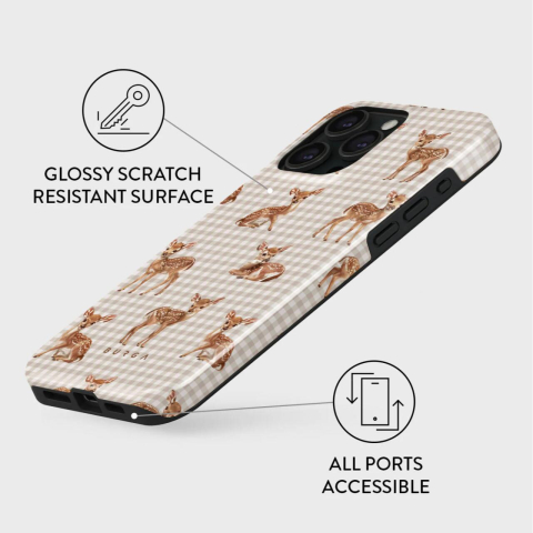 Burga Husa Dual Layer Bambi iPhone 15 Pro Max [1]
