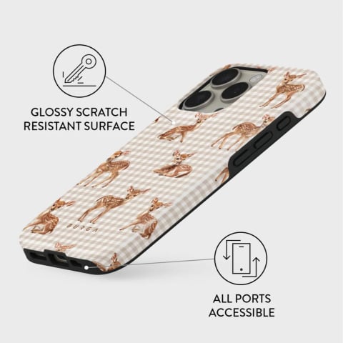 Burga Husa Dual Layer Bambi iPhone 16 Pro Max [1]