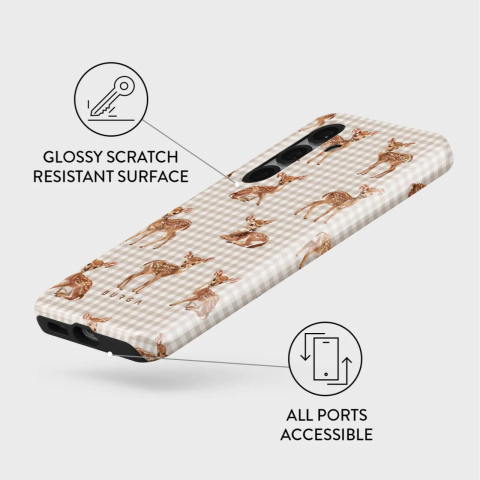 Burga Husa Dual Layer Bambi Samsung Galaxy S25 [1]