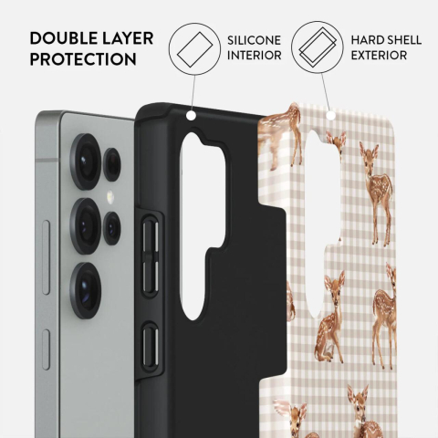 Burga Husa Dual Layer Bambi Samsung Galaxy S25 Ultra [1]
