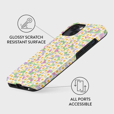 Burga Husa Dual Layer Be Kind iPhone 15 [1]