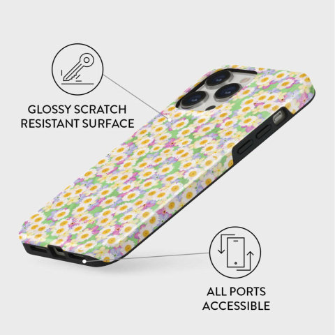 Burga Husa Dual Layer Be Kind iPhone 15 Pro Max [2]