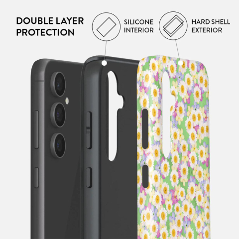 Laptop, Tablete & Telefoane - Burga Husa Dual Layer Be Kind Samsung Galaxy S23 FE