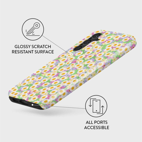 Burga Husa Dual Layer Be Kind Samsung Galaxy S23 FE [1]