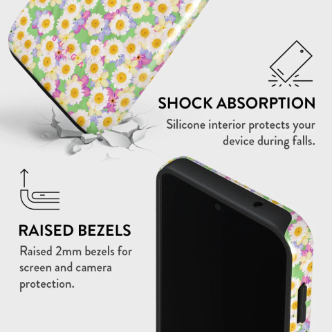 Burga Husa Dual Layer Be Kind Samsung Galaxy S23 FE [2]