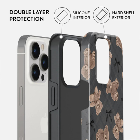 Laptop, Tablete & Telefoane - Burga Husa Dual Layer BFF iPhone 14 Pro Max