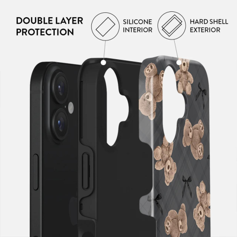 Laptop, Tablete & Telefoane - Burga Husa Dual Layer BFF iPhone 16