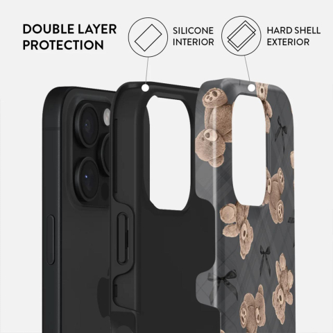 Laptop, Tablete & Telefoane - Burga Husa Dual Layer BFF iPhone 16 Pro