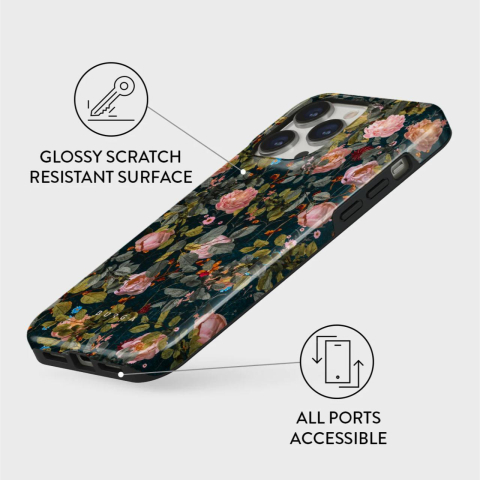 Burga Husa Dual Layer Bloomy Garden iPhone 14 Pro [1]