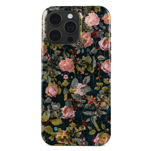 Burga Husa Dual Layer Bloomy Garden iPhone 15 Pro [4]