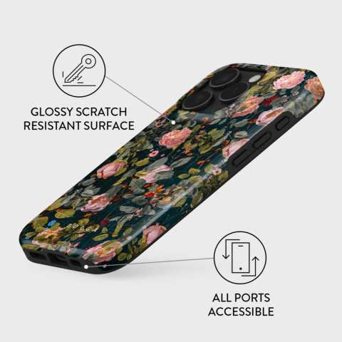 Burga Husa Dual Layer Bloomy Garden iPhone 16 Pro Max [1]