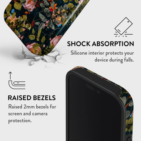 Burga Husa Dual Layer Bloomy Garden iPhone 16 Pro Max [2]