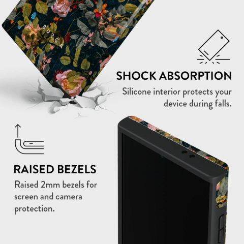 Burga Husa Dual Layer Bloomy Garden Samsung Galaxy S24 Ultra [2]