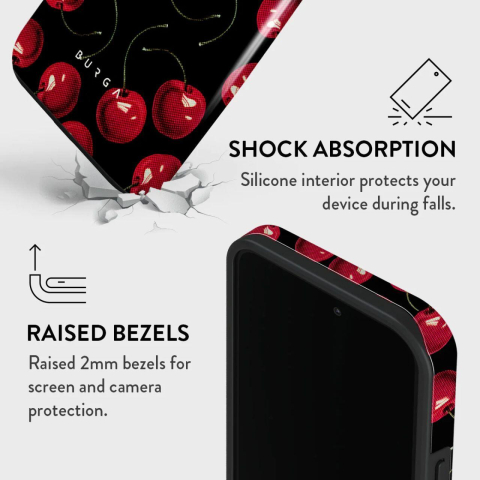 Burga Husa Dual Layer Cherrybomb iPhone 14 Pro [3]